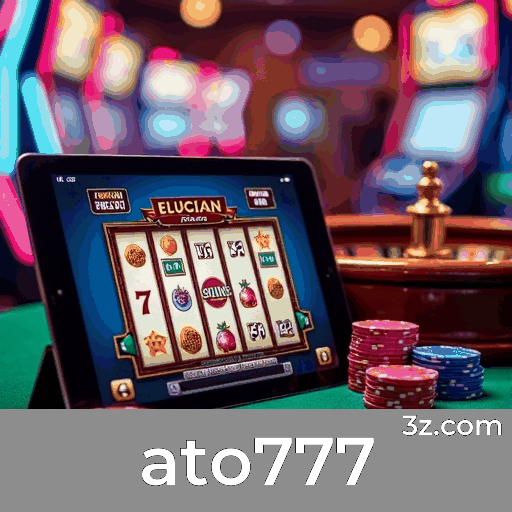 Ato777: Plataforma de Cassino e Apostas Segura e Rápida